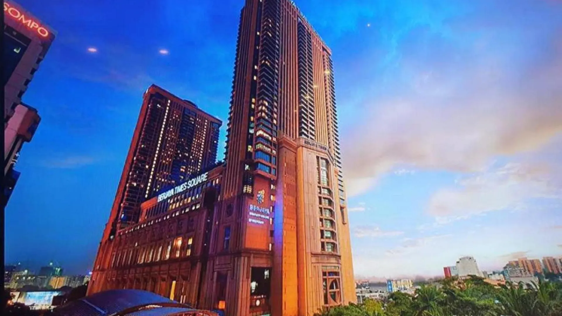 Lägenhet Urban Suite Times Square Kuala Lumpur