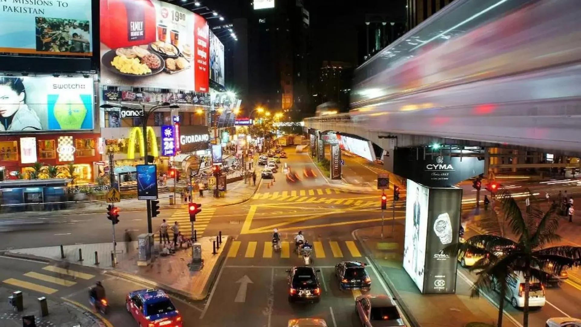 Apartment Urban Suite Times Square Kuala Lumpur